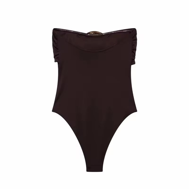 TOP CON SPALLE SCOPERTE