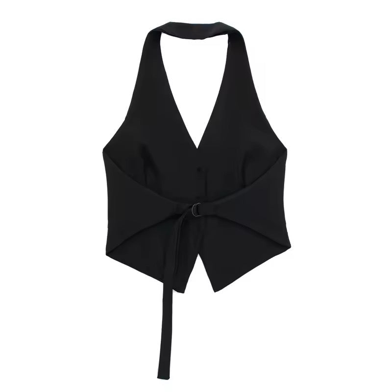 TOP GILET SENZA SCHIENA