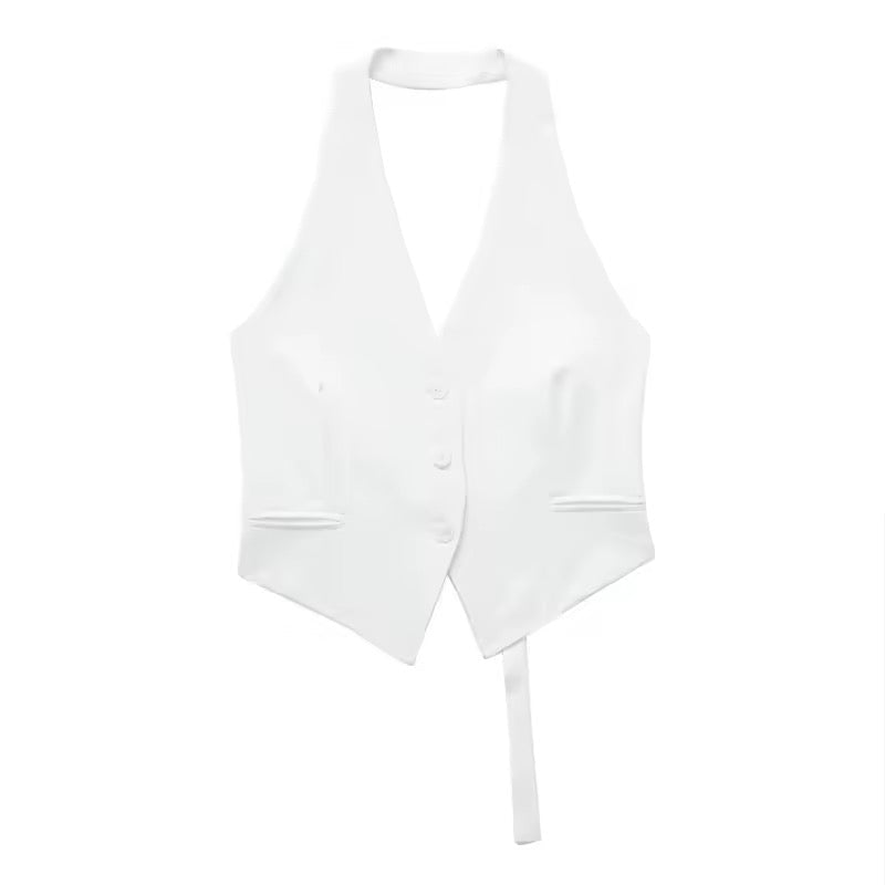 TOP GILET SENZA SCHIENA