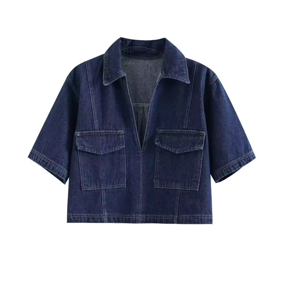 COMPLETO IN DENIM