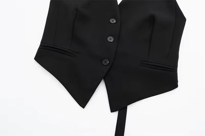 TOP GILET SENZA SCHIENA