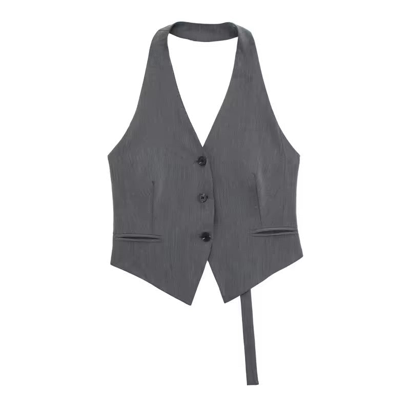 TOP GILET SENZA SCHIENA