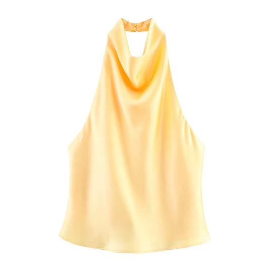 TOP IN RASO SCOPERTO