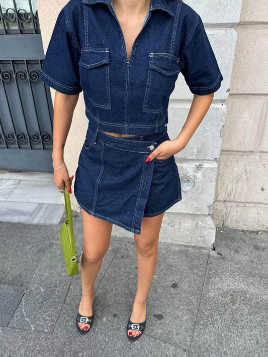 COMPLETO IN DENIM