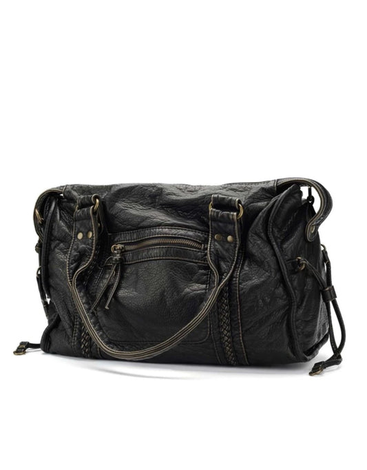 BORSA A MANO PER LE LEZIONI IN PELLE PU