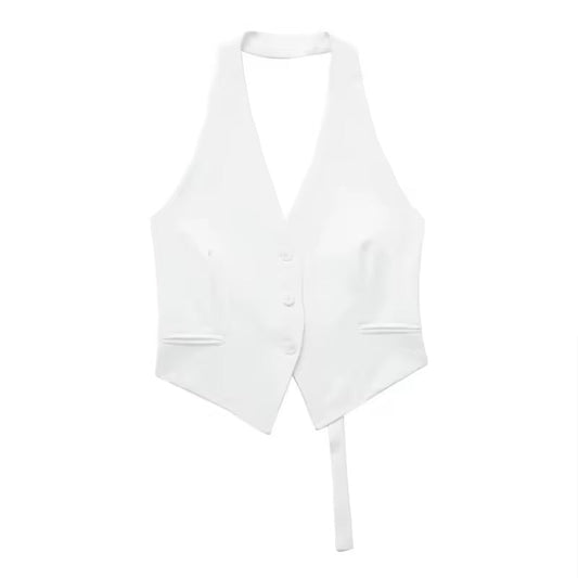 TOP GILET SENZA SCHIENA