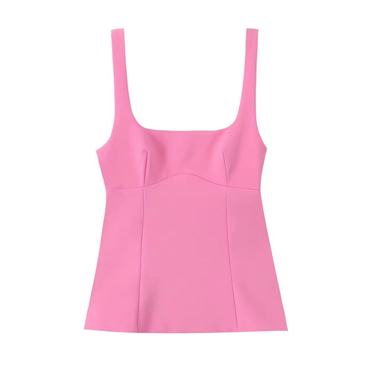 TOP CON SCHIENA NUDA CON FIOCCO