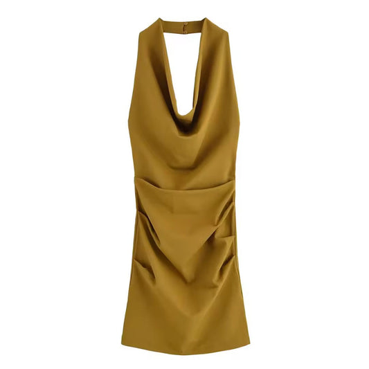 ABITO HALTER DI MEZZA
